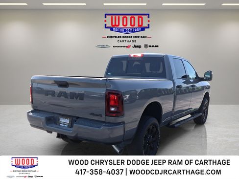 New 2026 RAM 2500 Tradesman AWD/4WD image 3