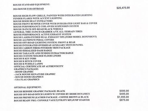 New 2024 Ford F150 XLT w/ Equipment Group 303A High image 2