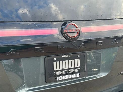 New 2026 Nissan Armada PRO-4X w/ Captain's Chari Seat Package image 52