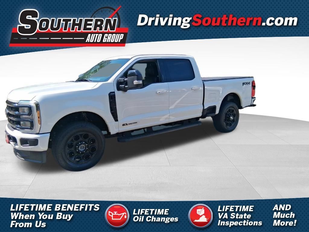 Used 2024 Ford F250 Lariat w/ Lariat Ultimate Package AWD/4WD 360° Tour