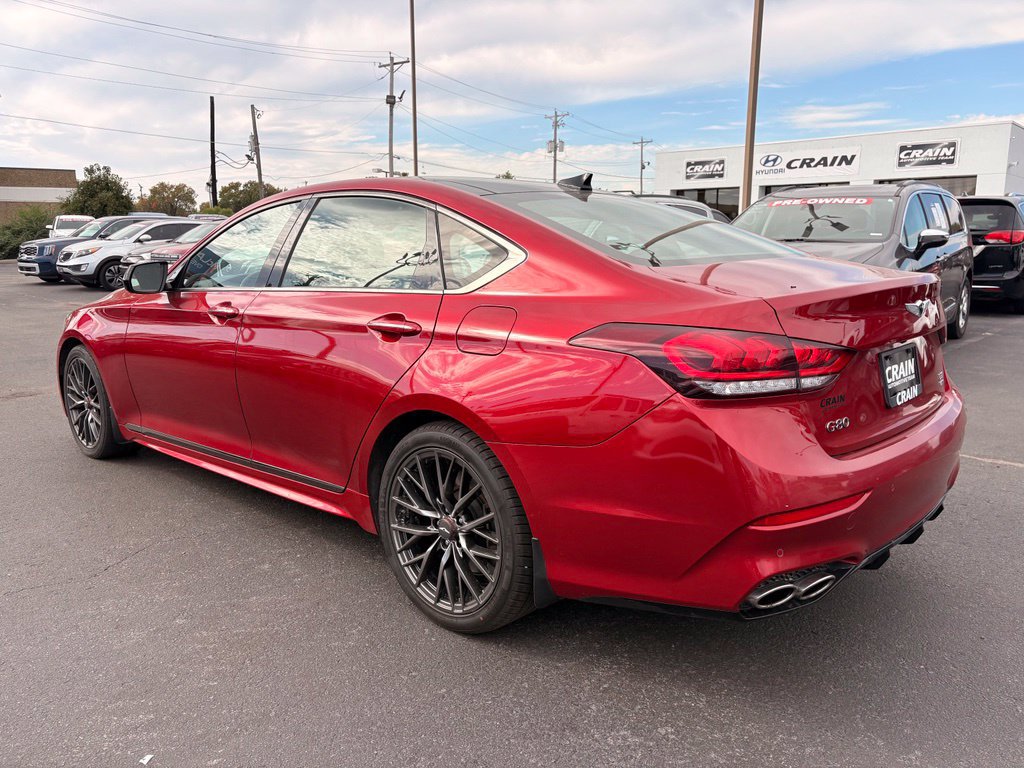 Used 2018 Genesis G80 3.3T Sport AWD/4WD image 5