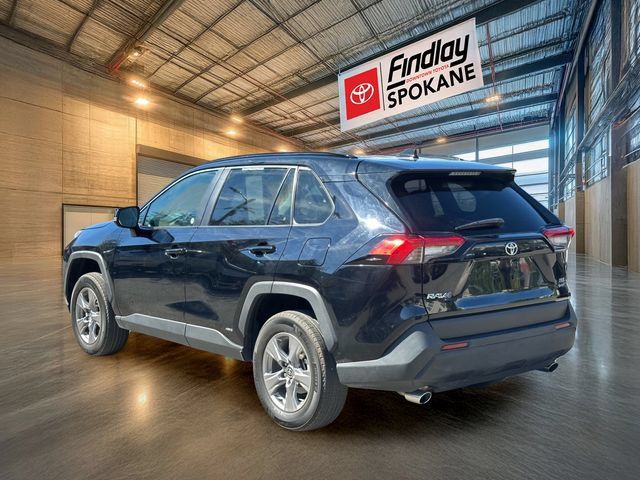 Certified 2025 Toyota RAV4 XLE AWD/4WD image 6