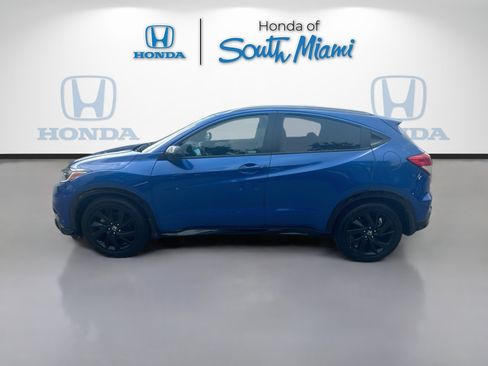 Certified 2022 Honda HR-V Sport image 4
