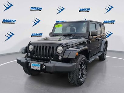 Used 2017 Jeep Wrangler Unlimited Sahara