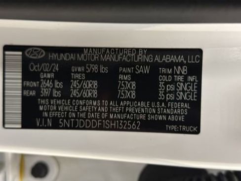 Used 2025 Hyundai Santa Cruz XRT image 32