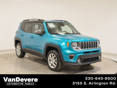 Used 2021 Jeep Renegade Limited w/ Sun & Sound Group image 1