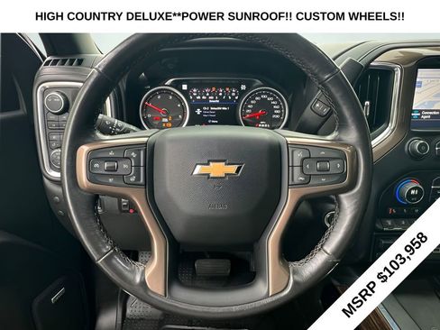 Used 2023 Chevrolet Silverado 3500 High Country image 48