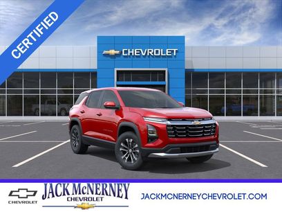 Certified 2026 Chevrolet Equinox LT w/ Convenience Package II