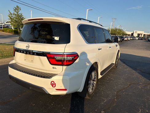 Used 2023 Nissan Armada SL w/ Cargo Package RWD image 5
