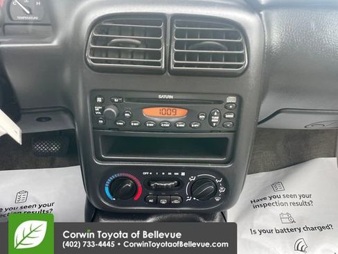 Used 2002 Saturn S-Series SC1 w/ SC1 Option Pkg 1 FWD image 12