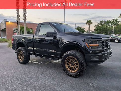 Used 2024 Ford F150 XL AWD/4WD image 2