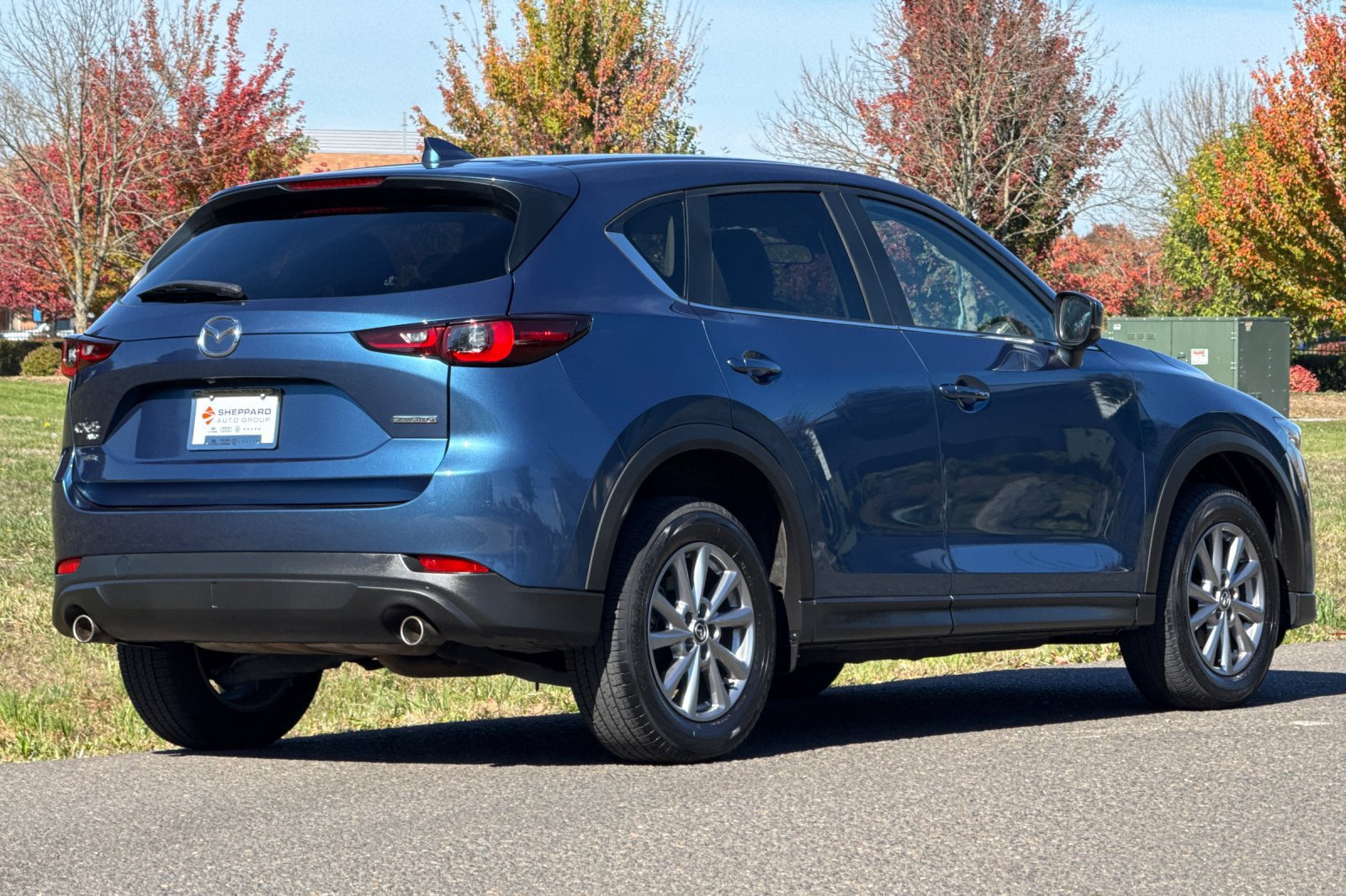 Used 2022 MAZDA CX-5 AWD 2.5 S w/ Select Package image 3