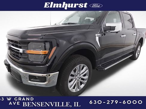 Used 2024 Ford F150 XLT w/ Equipment Group 302A MID image 1
