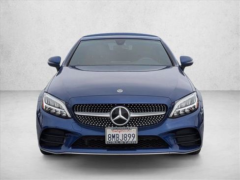 Used 2020 Mercedes-Benz C 300 Cabriolet image 2