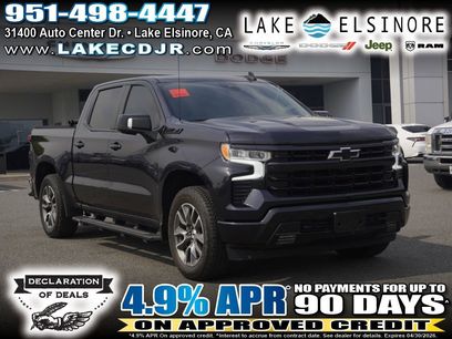 Used 2024 Chevrolet Silverado 1500 RST w/ RST All Star Premium Package