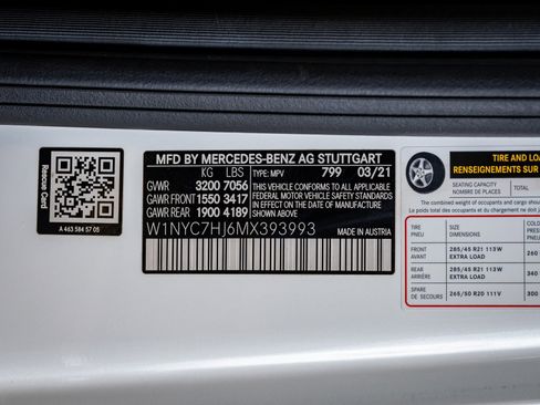 Used 2021 Mercedes-Benz G 63 AMG 4MATIC image 33