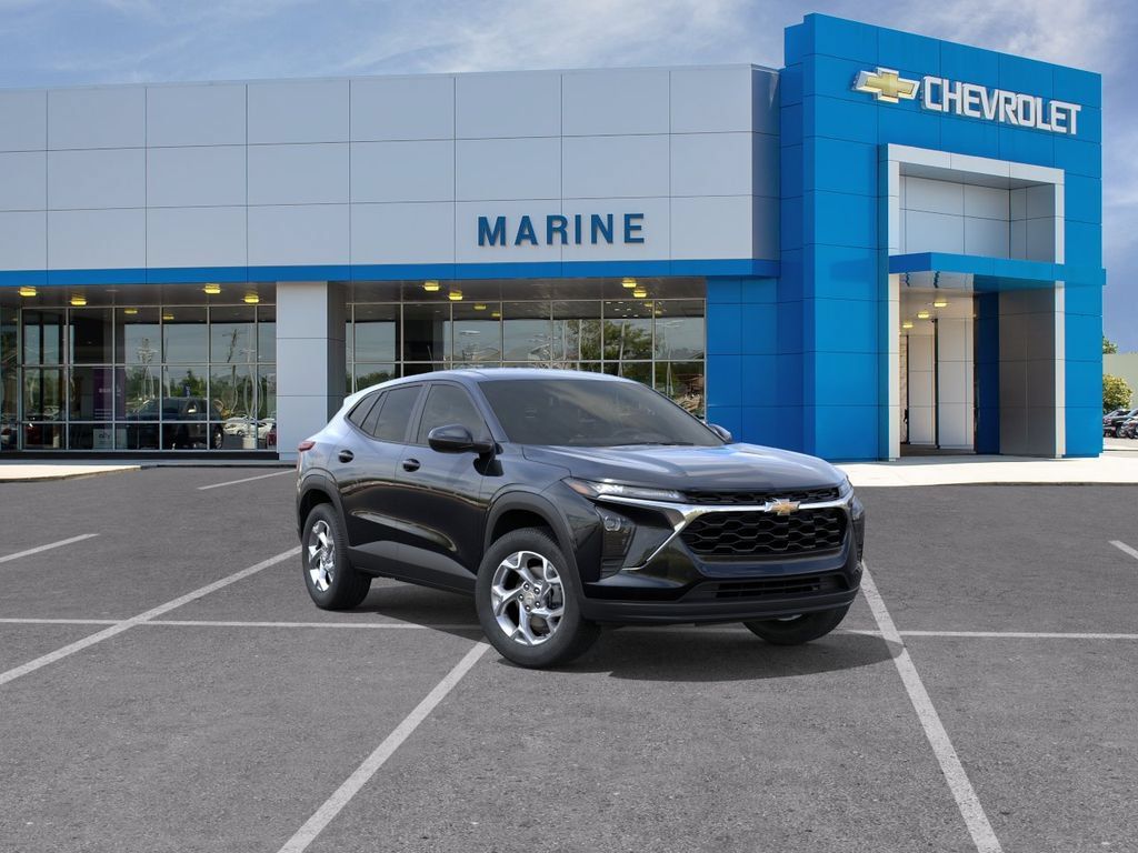 New 2026 Chevrolet Trax LS w/ LS Convenience Package FWD image 1