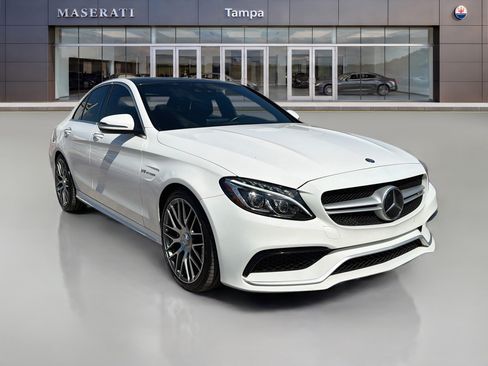 Used 2017 Mercedes-Benz C 63 AMG Sedan image 1