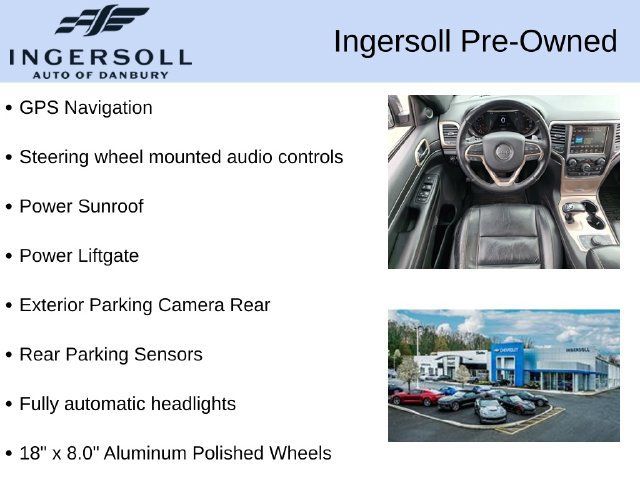 Used 2015 Jeep Grand Cherokee Limited AWD/4WD image 10