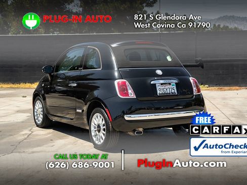 Used 2012 FIAT 500 Lounge w/ Luxury Leather Pkg FWD image 6