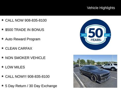 Used 2021 Dodge Challenger R/T Scat Pack RWD image 5