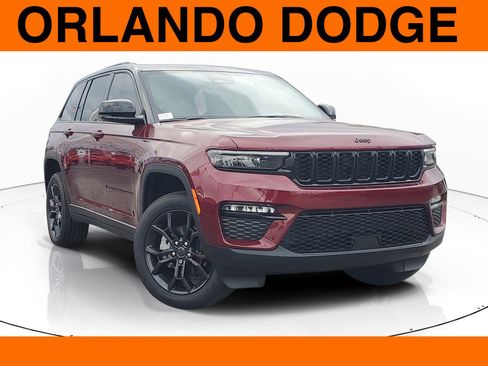 New 2025 Jeep Grand Cherokee Limited image 1