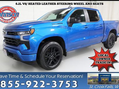 Used 2023 Chevrolet Silverado 1500 RST w/ Rally Edition