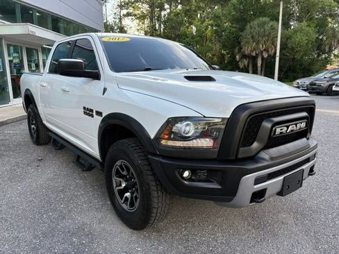 Used 2017 RAM 1500 Rebel AWD/4WD image 7
