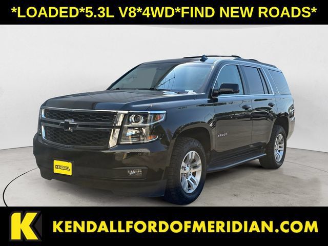 Used 2018 Chevrolet Tahoe LT AWD/4WD image 1