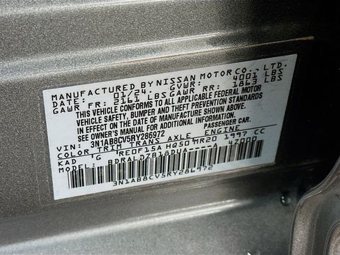 Used 2024 Nissan Sentra SV image 12