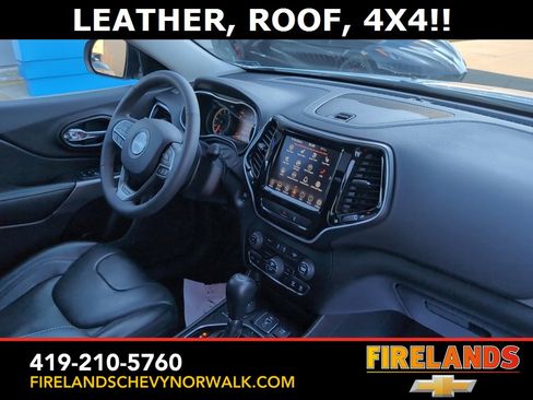 Used 2022 Jeep Cherokee Limited w/ Elite Package image 20