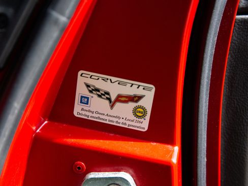 Used 2007 Chevrolet Corvette Z06 w/ Preferred Equipment Group RWD image 62