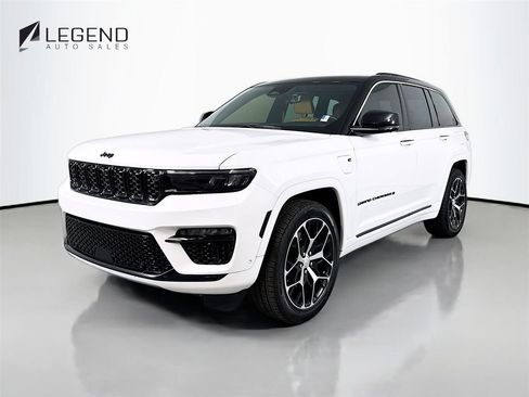 Used 2023 Jeep Grand Cherokee Summit AWD/4WD image 1