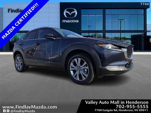 Used 2025 MAZDA CX-30 AWD 2.5 S w/ Preferred Package image 1