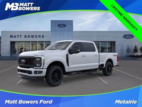New 2025 Ford F350 XLT w/ Black Appearance Package image 1