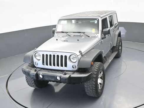 Used 2016 Jeep Wrangler Unlimited Sport w/ Quick Order Package 24S image 45