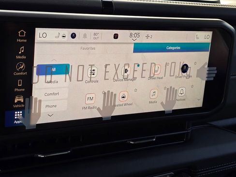 New 2025 Jeep Gladiator Mojave w/ Convenience Group image 34