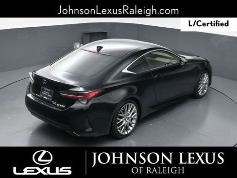 Certified 2022 Lexus RC 300 AWD w/ Navigation Package image 25