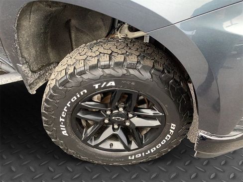 Used 2021 Chevrolet Silverado 1500 Custom Trail Boss image 23