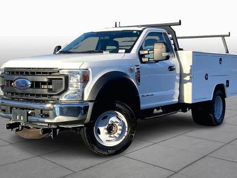 Certified 2021 Ford F450 XL w/ Power Equipment Group image 1