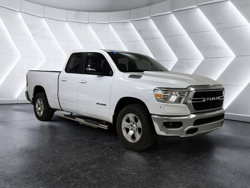 Used 2021 RAM 1500 Lone Star RWD image 1