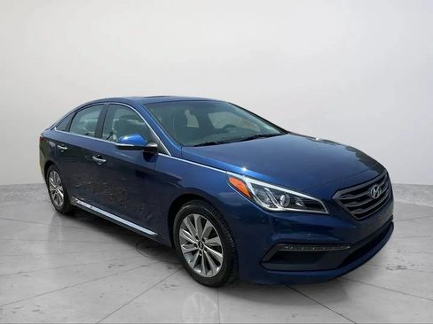 Used 2017 Hyundai Sonata Sport w/ Value Edition Package 02 FWD image 8