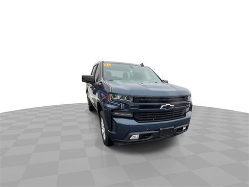 Certified 2021 Chevrolet Silverado 1500 RST image 3
