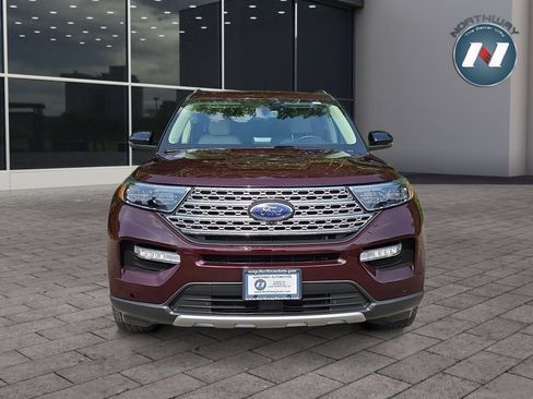 Used 2023 Ford Explorer Limited w/ Limited Technology Package AWD/4WD image 8