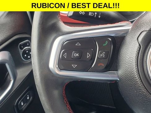 Used 2023 Jeep Gladiator Rubicon w/ LED Lighting Group AWD/4WD image 15