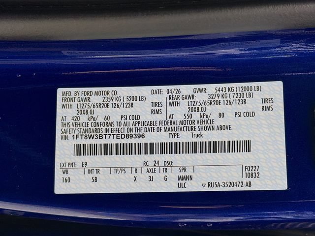 New 2026 Ford F350 Lariat w/ Black Appearance Package AWD/4WD image 40