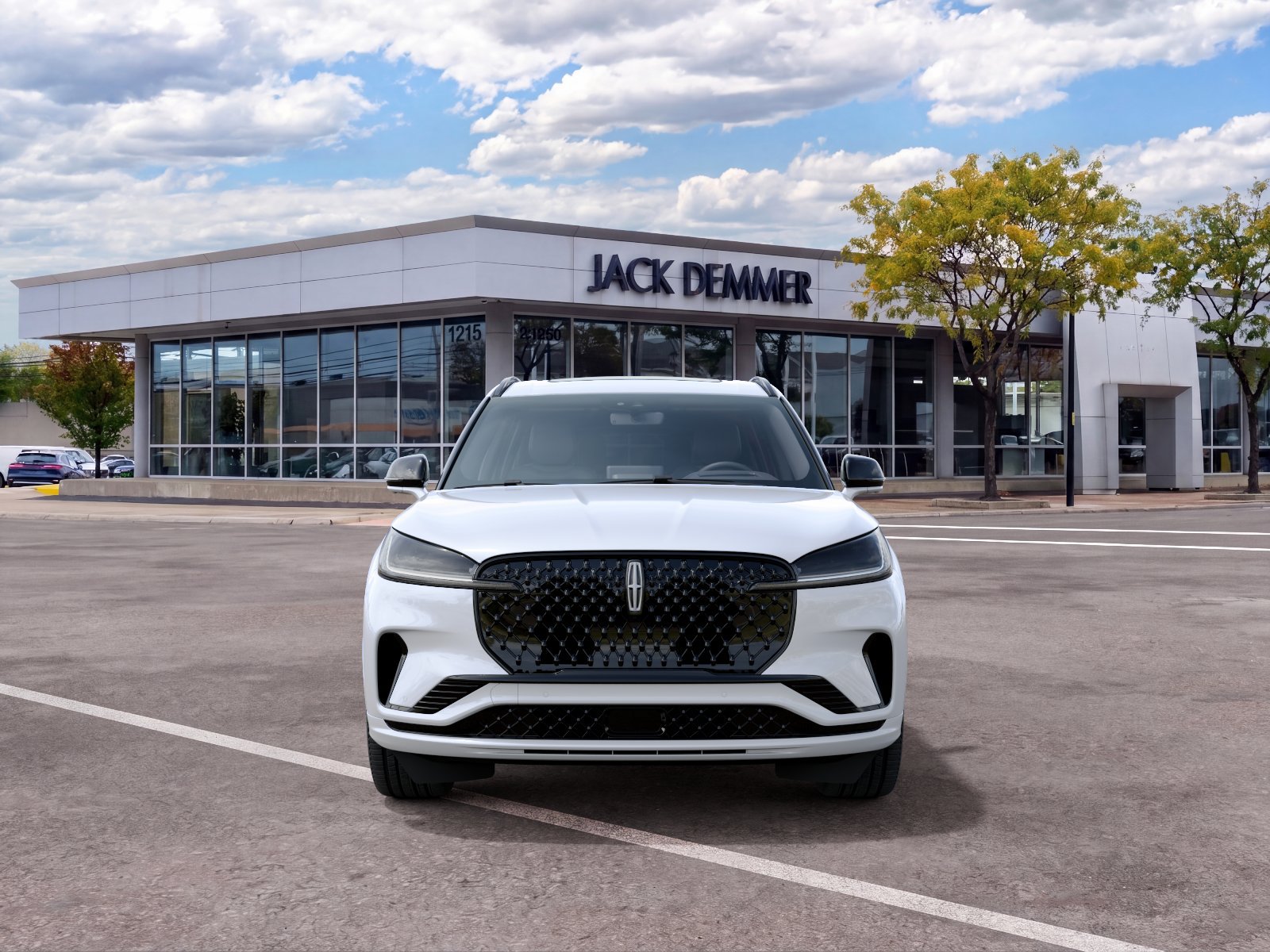 New 2027 Lincoln Aviator Reserve w/ Jet Appearance Package AWD/4WD image 3