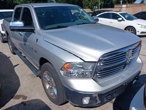 Used 2017 RAM 1500 Big Horn AWD/4WD image 2