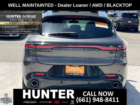 Certified 2024 Dodge Hornet R/T Plus w/ Tech Pack Plus w/o Parking image 7