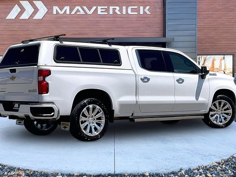 Used 2021 Chevrolet Silverado 1500 High Country AWD/4WD image 5